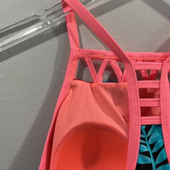 ZERO XPOSURE sunsmart tankini set Size Med 10/12 - Picture 13 of 14